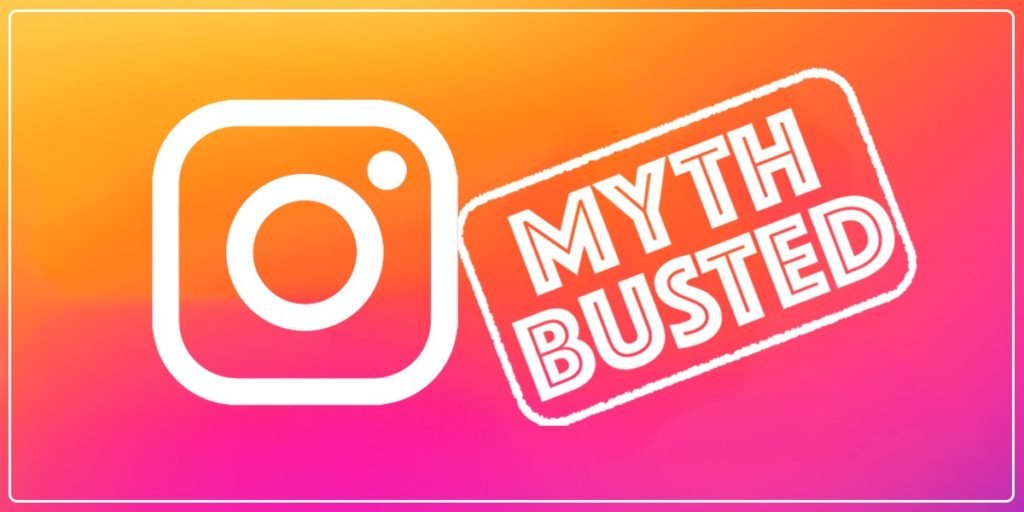 Instagram myths busted