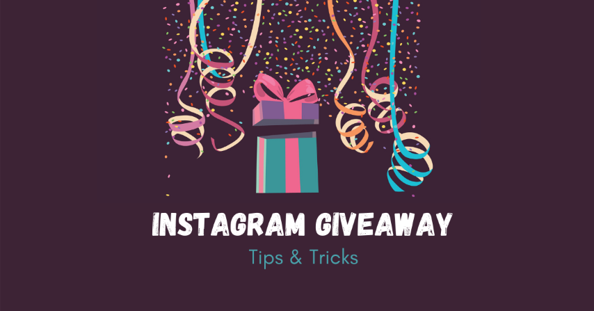 How to do an Instagram Giveaway : Tips & Tricks