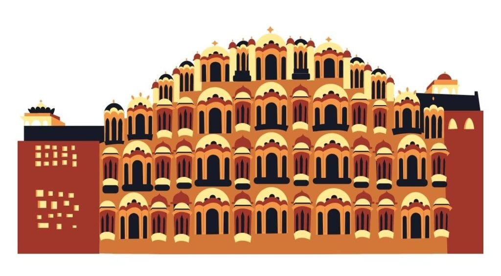 Hawa mahal Jaipur Rajasthan