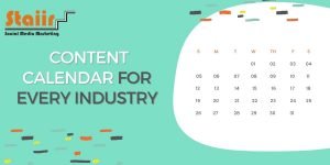 Save your time with a content calendar for every industry